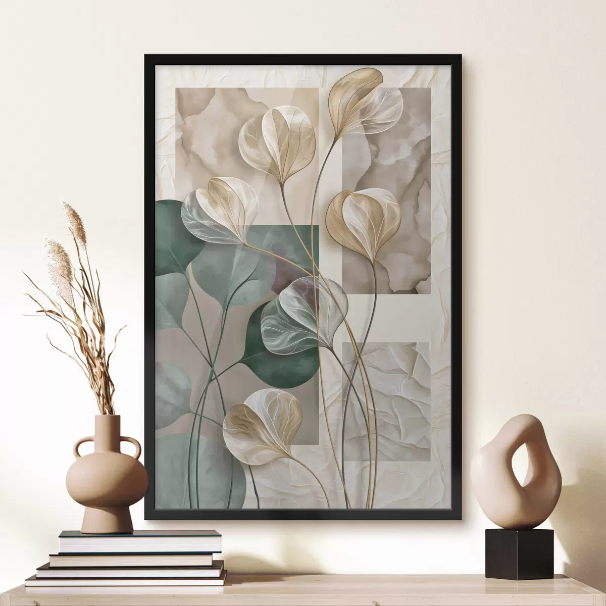 Plakat Botaaniline abstraktsioon f49759