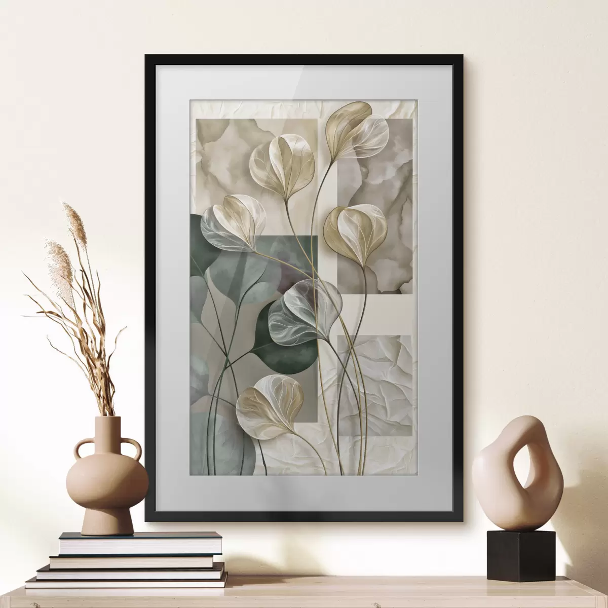 Plakat Botaaniline abstraktsioon f49759