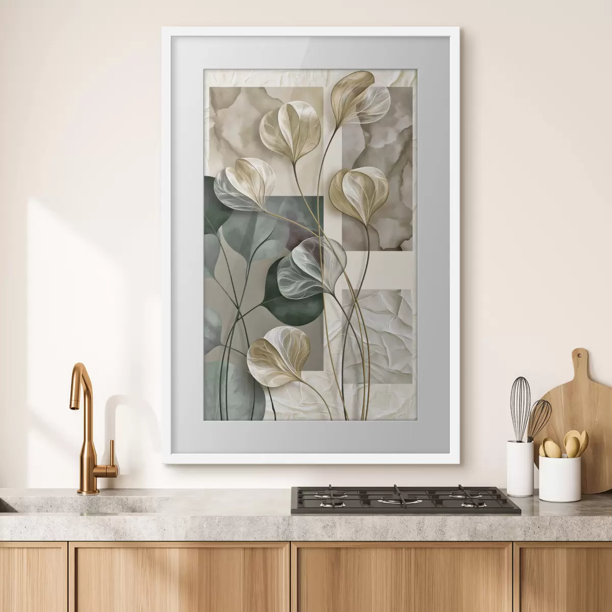 Plakat Botaaniline abstraktsioon f49759