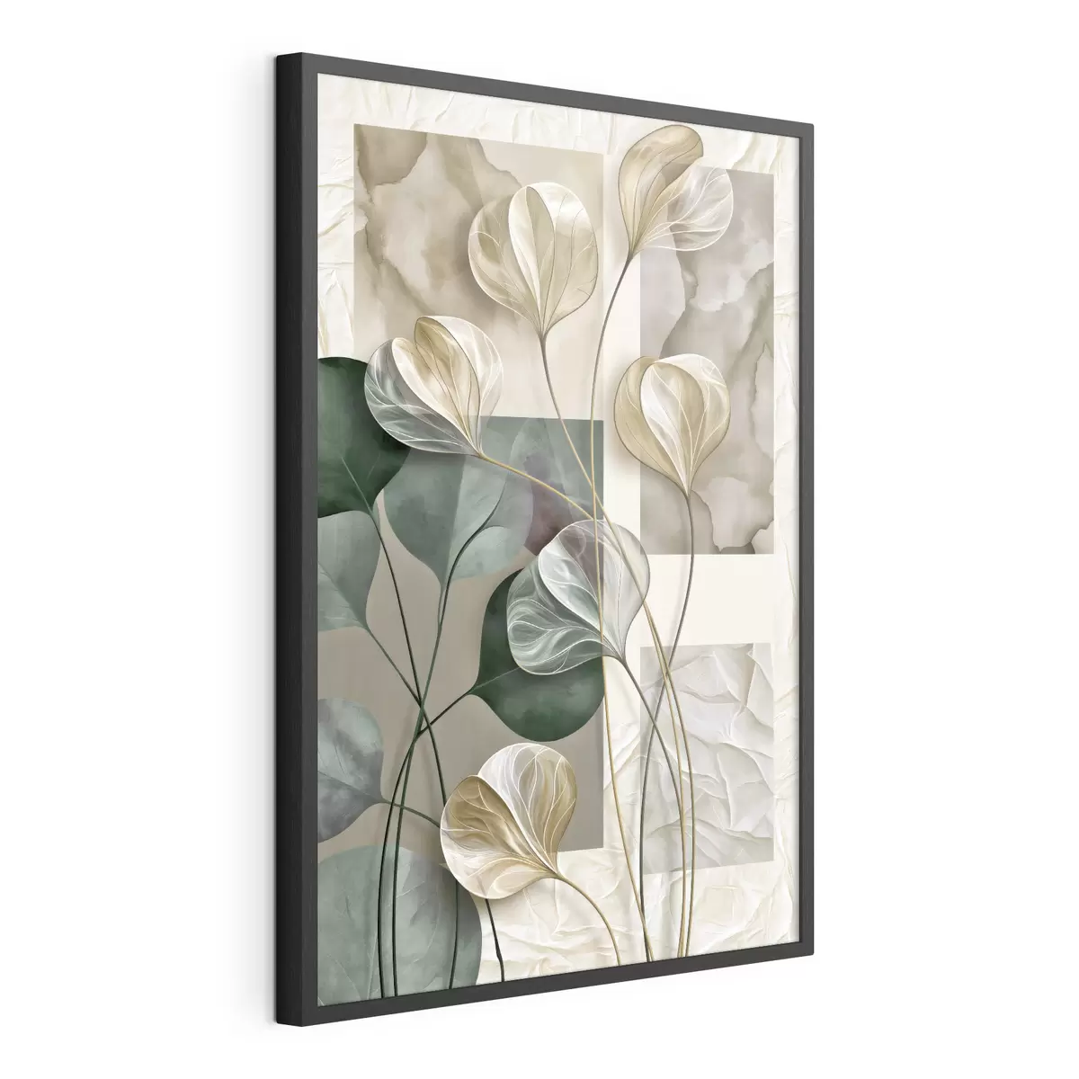 Plakat Botaaniline abstraktsioon f49759