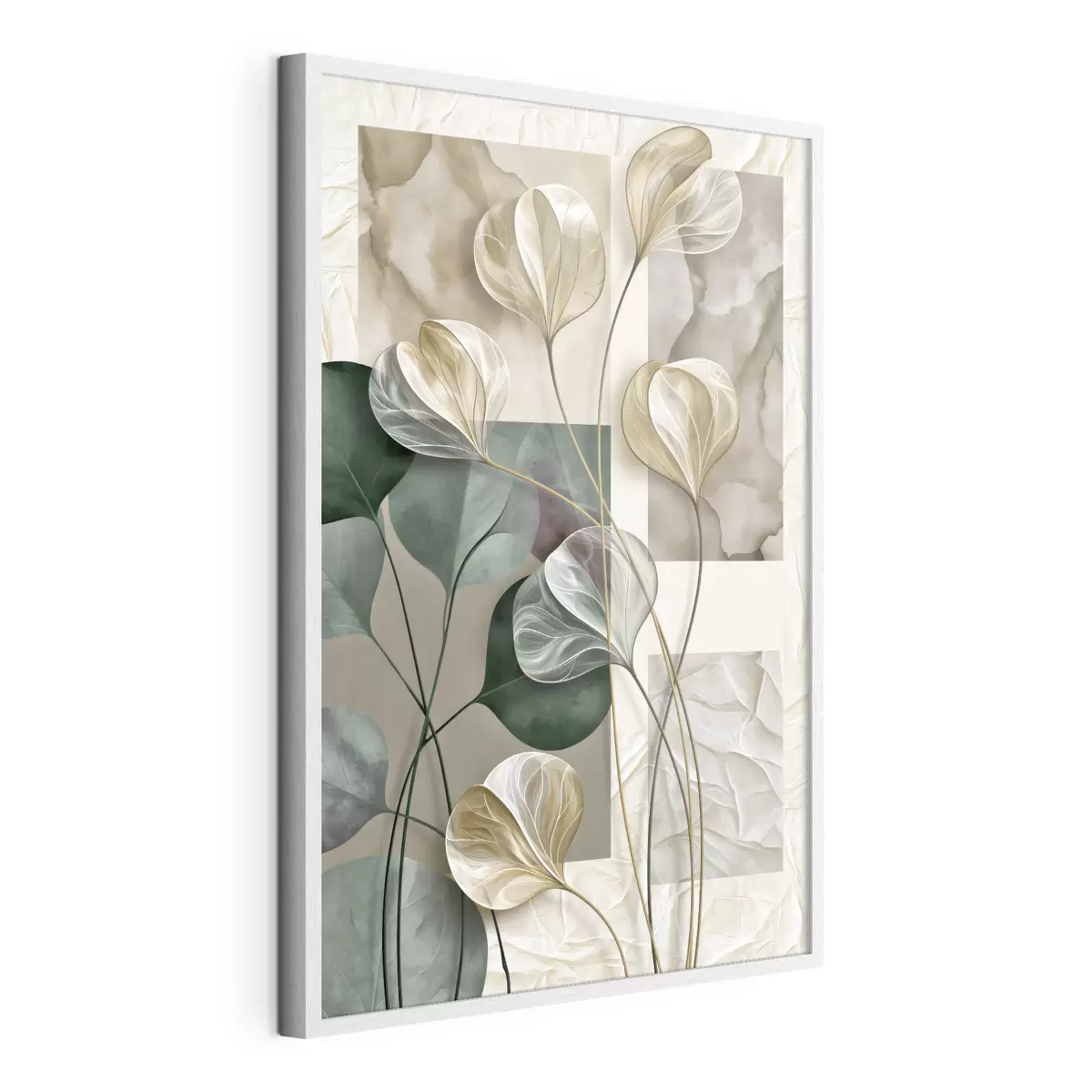 Plakat Botaaniline abstraktsioon f49759