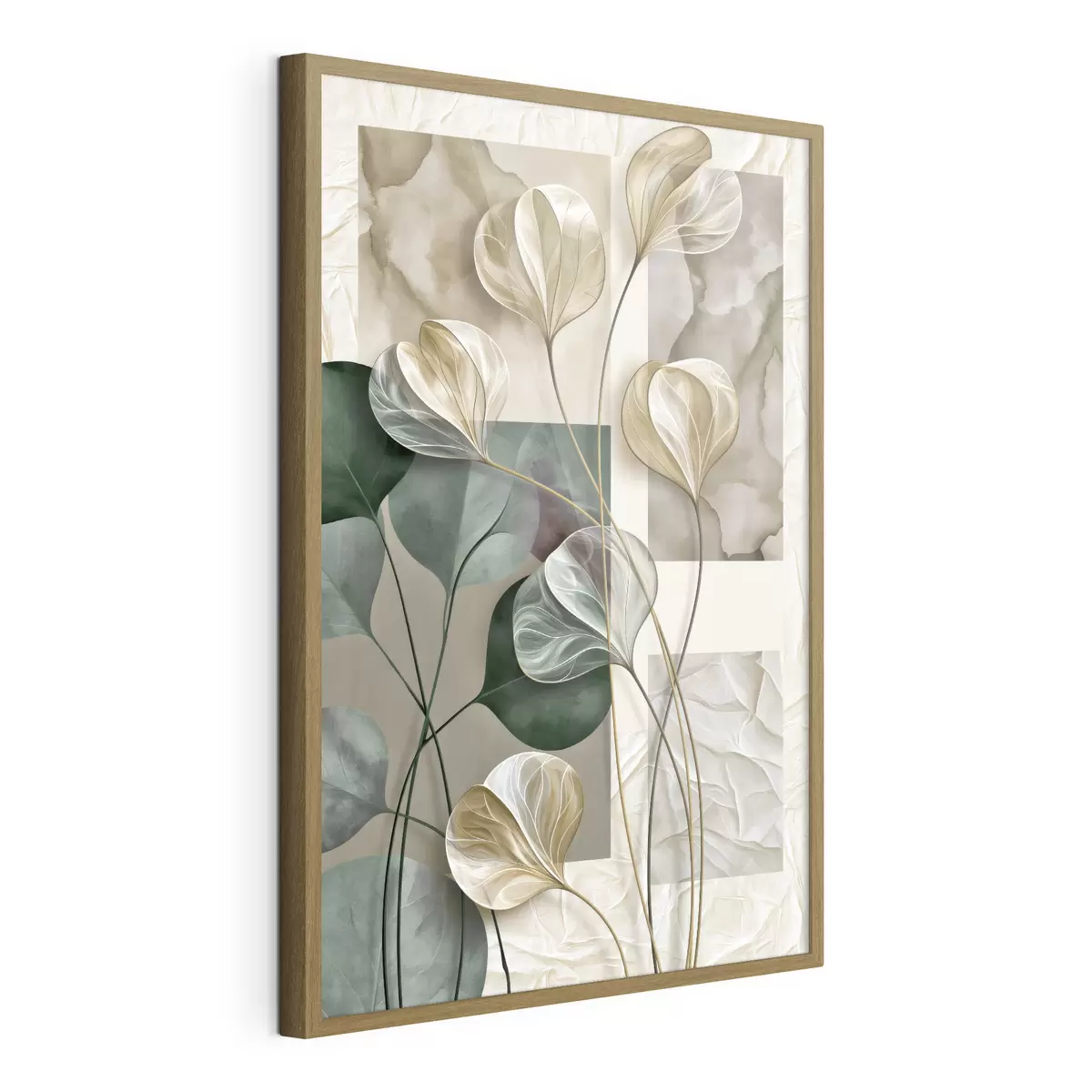 Plakat Botaaniline abstraktsioon f49759