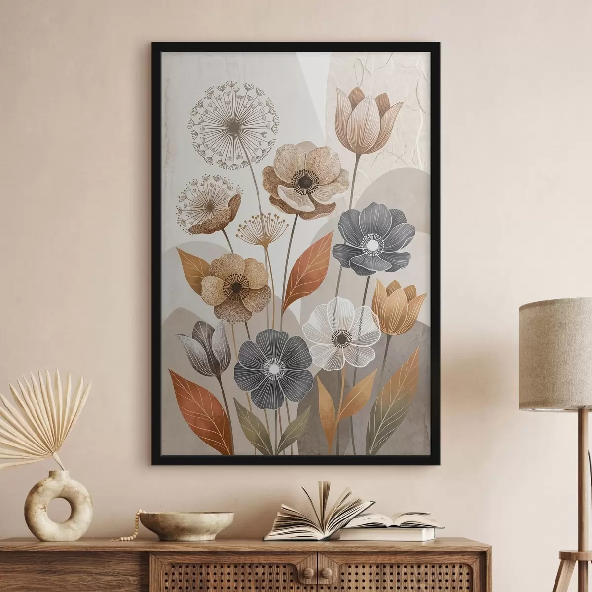 Plakat Metslilled f49856