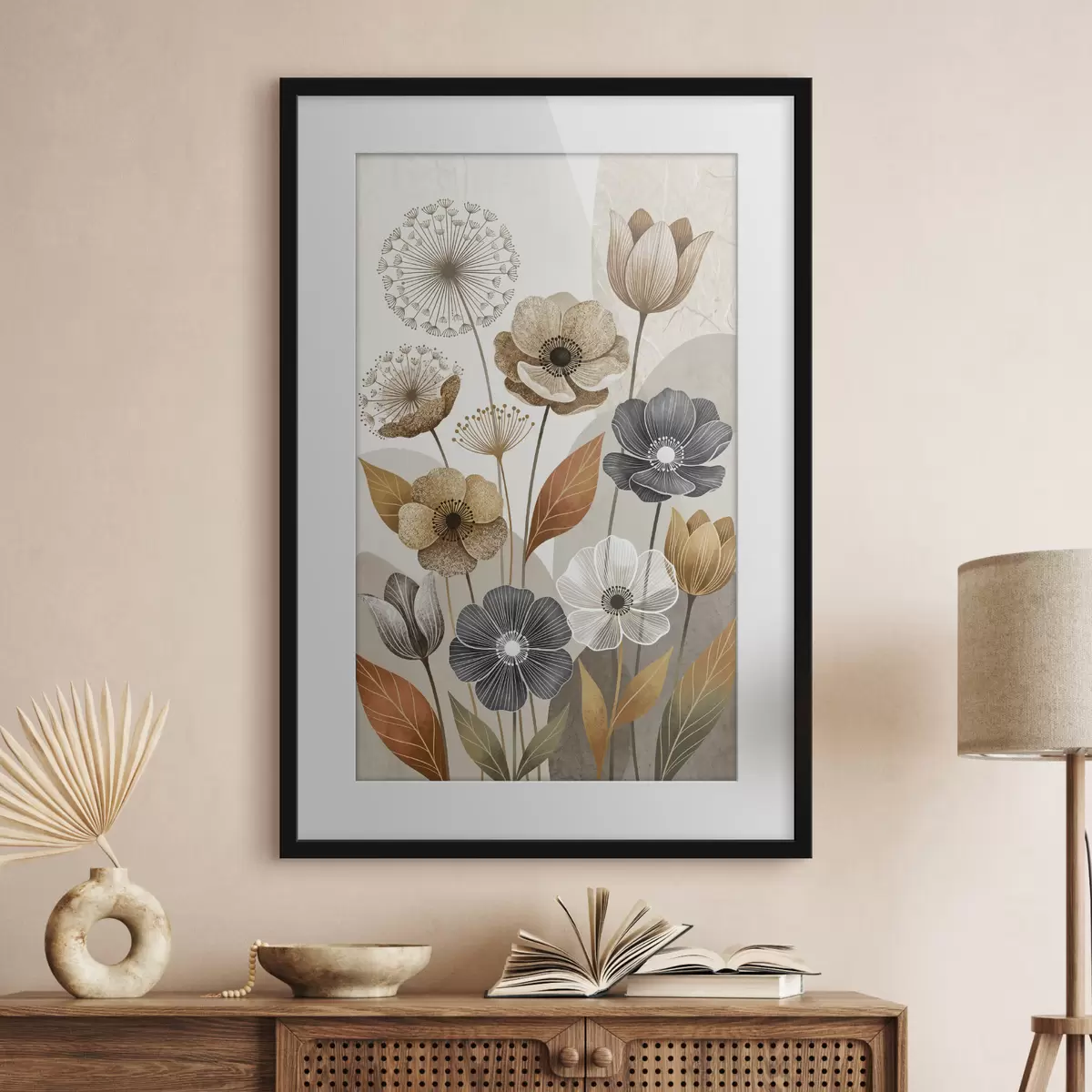 Plakat Metslilled f49856