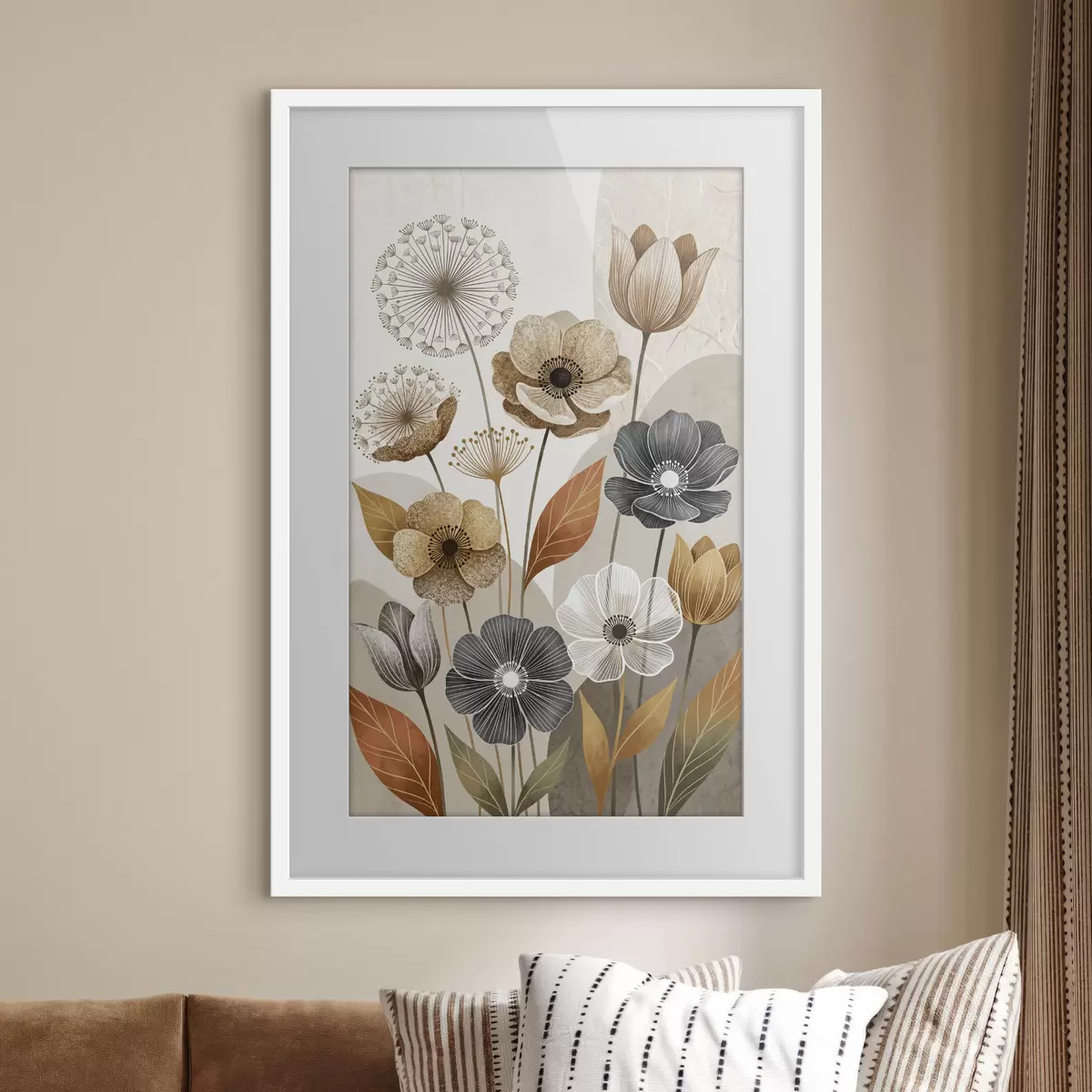 Plakat Metslilled f49856
