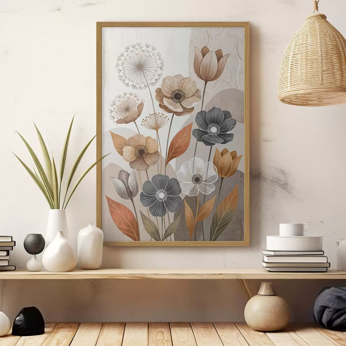 Plakat Metslilled f49856