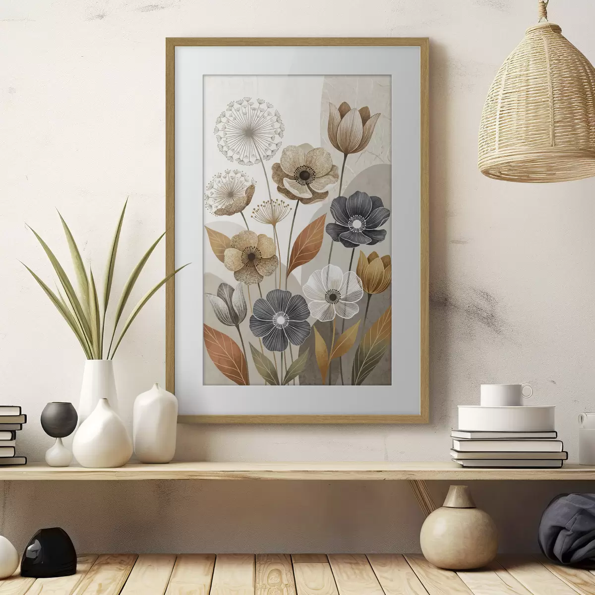Plakat Metslilled f49856