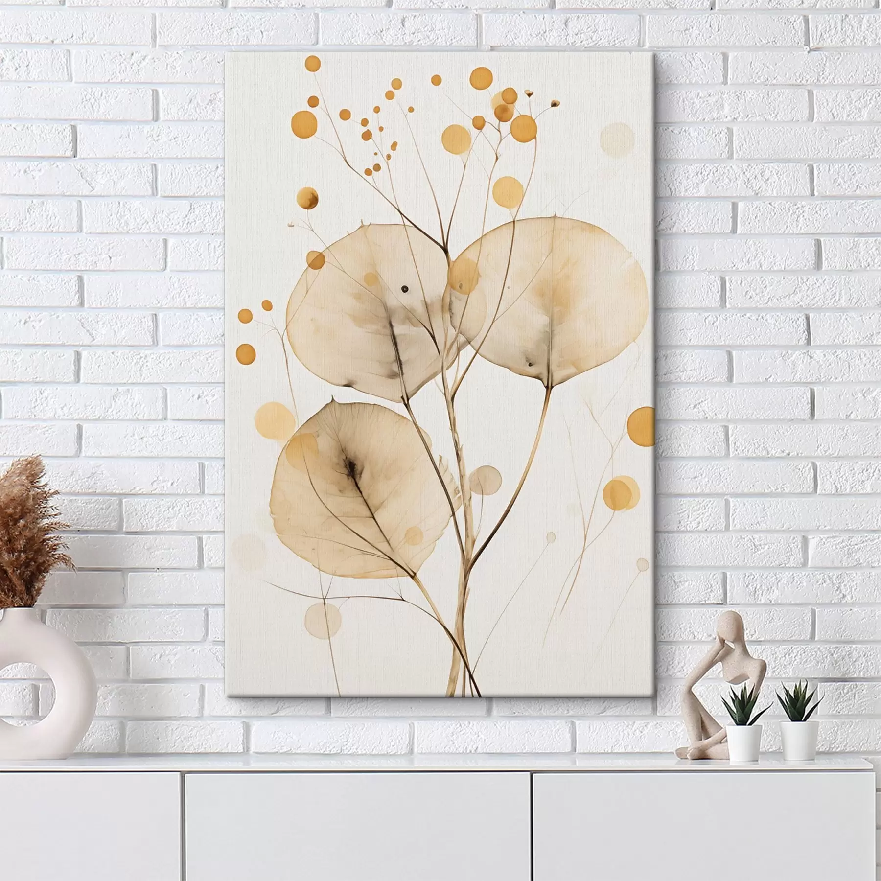 Pilt Magamistoa abstraktne kunst s50000