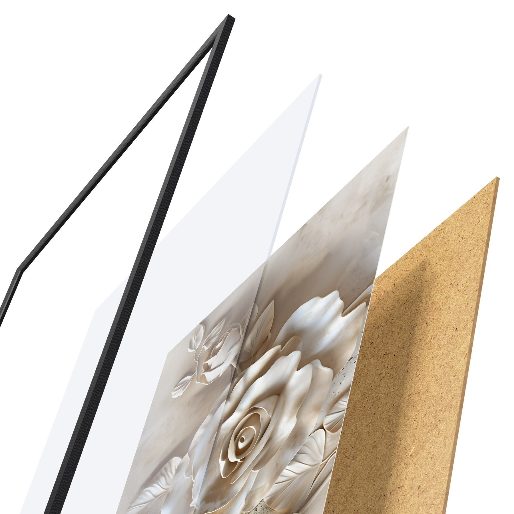 Plakat Elutoa abstraktne kunstiteos f49991
