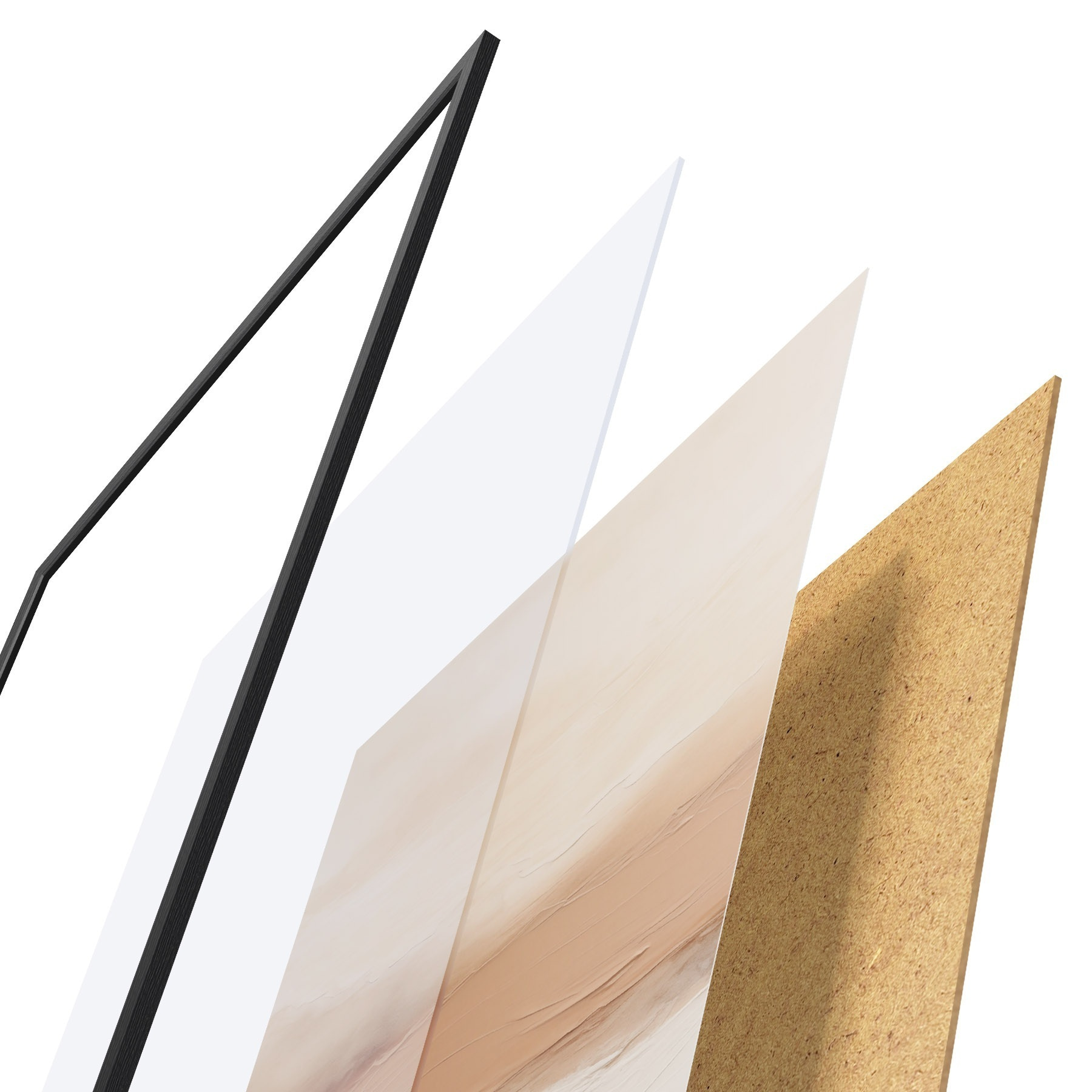 Plakat Minimalistlik maalikunst f49994