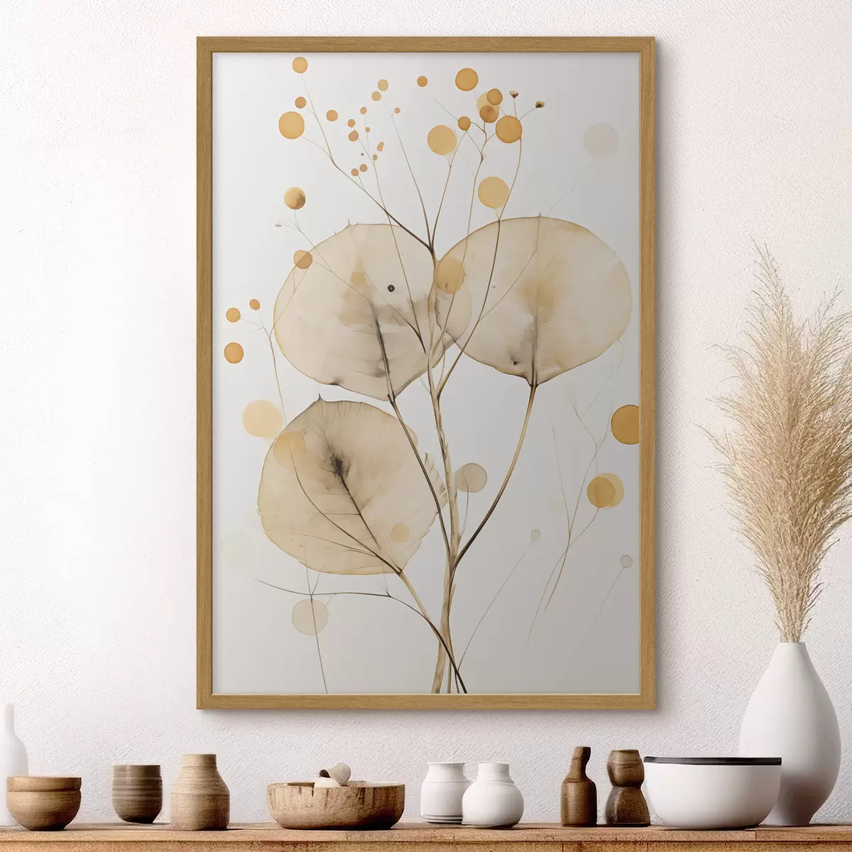 Plakat Magamistoa abstraktne kunst f50000