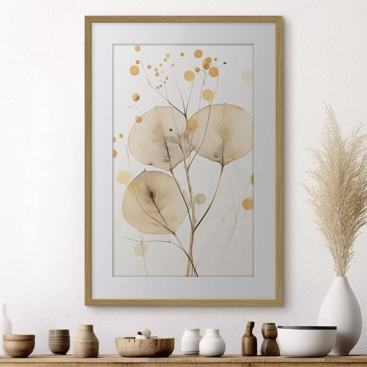 Plakat Magamistoa abstraktne kunst f50000