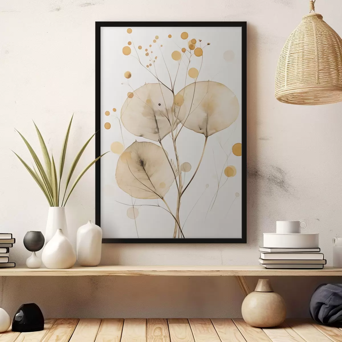 Plakat Magamistoa abstraktne kunst f50000