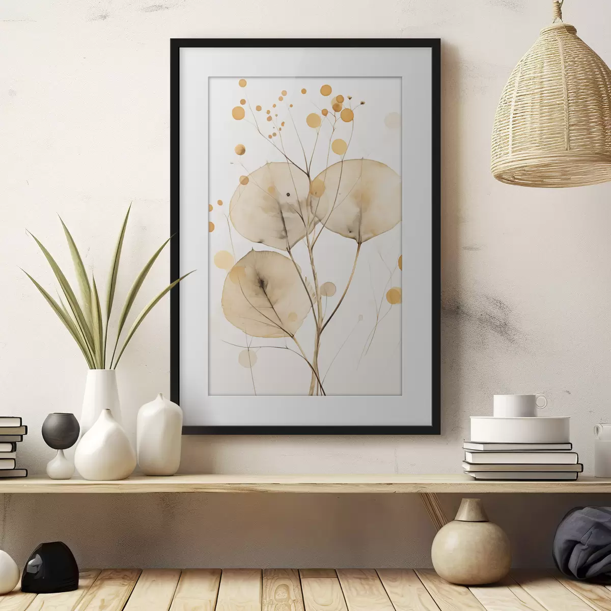 Plakat Magamistoa abstraktne kunst f50000