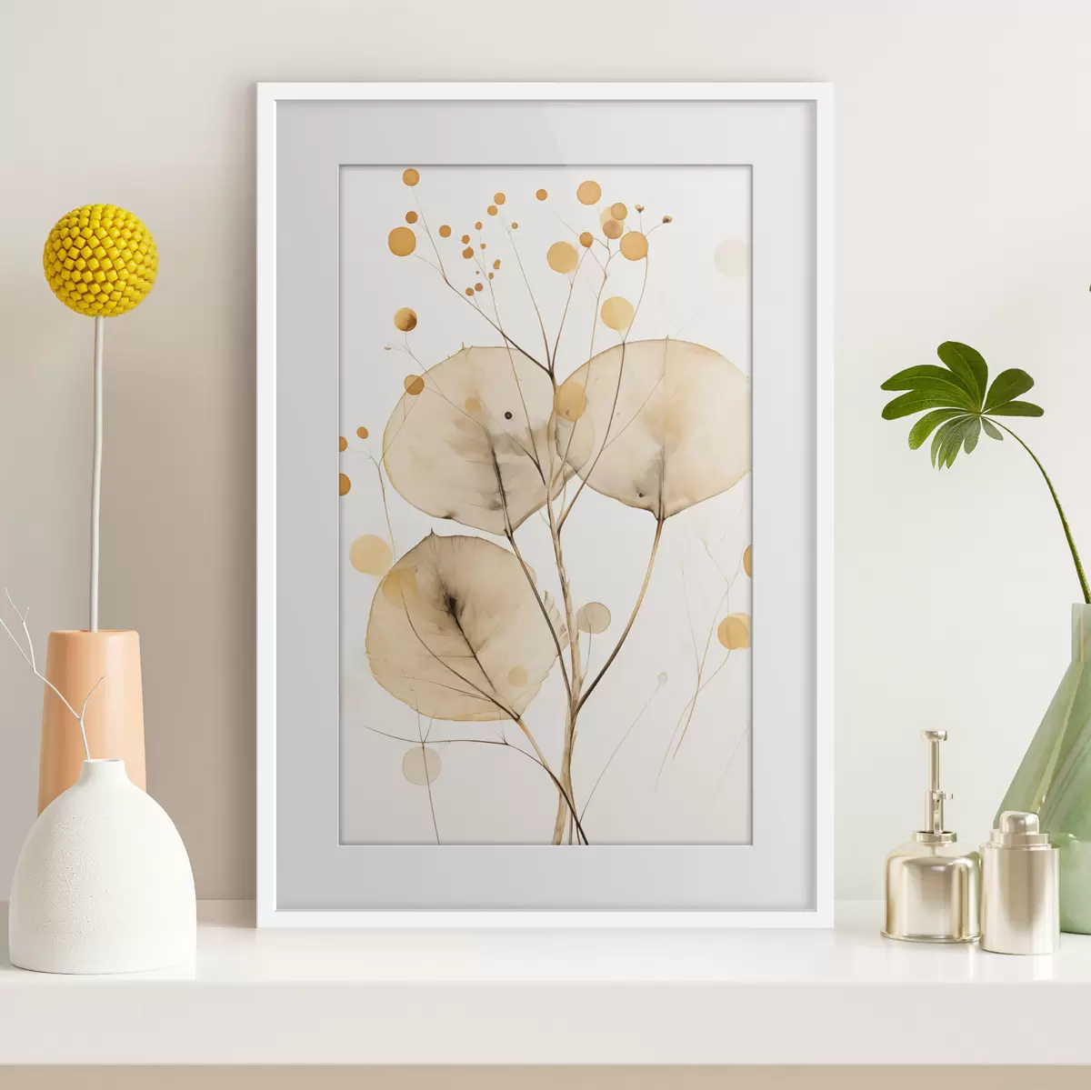 Plakat Magamistoa abstraktne kunst f50000