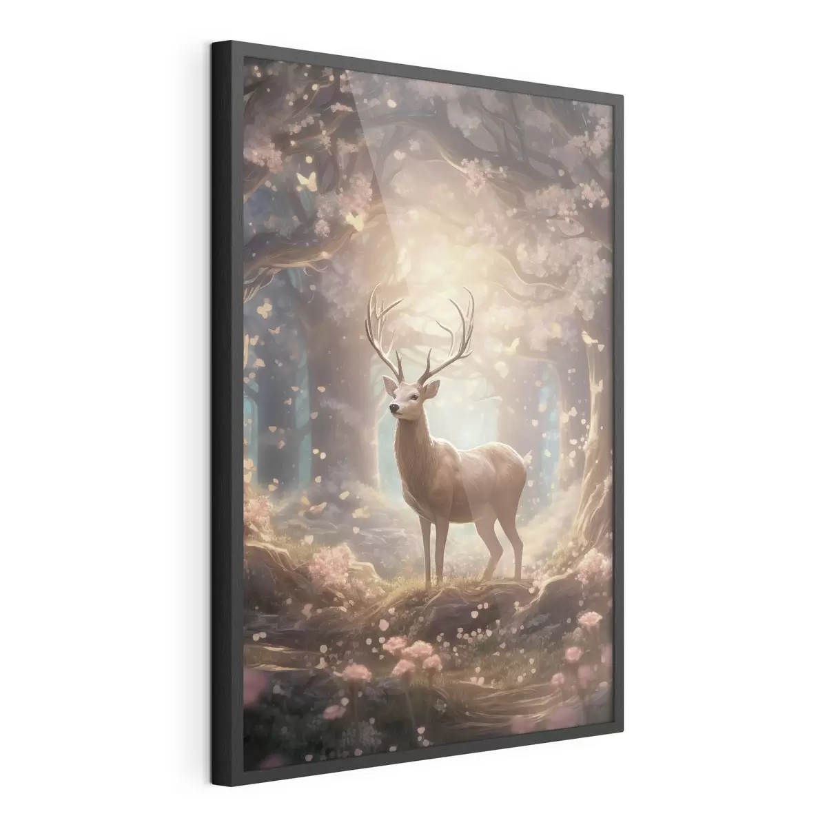 Plakat Hirved metsas f50028