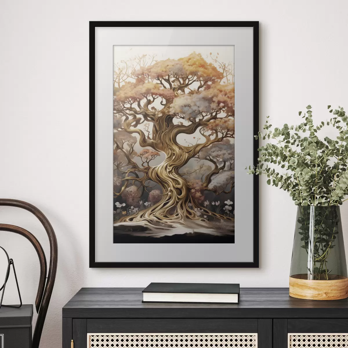 Plakat Vana puu f50031