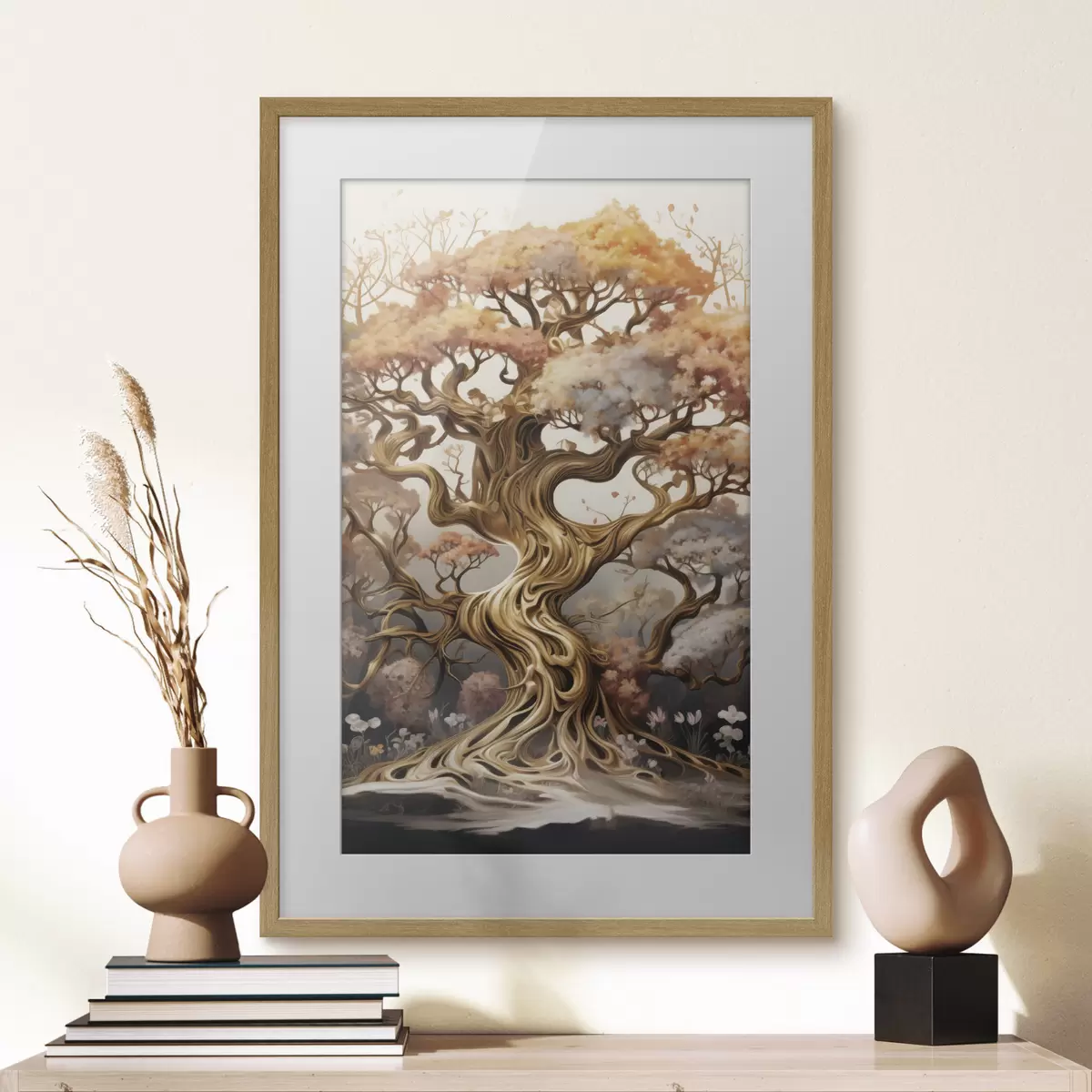 Plakat Vana puu f50031