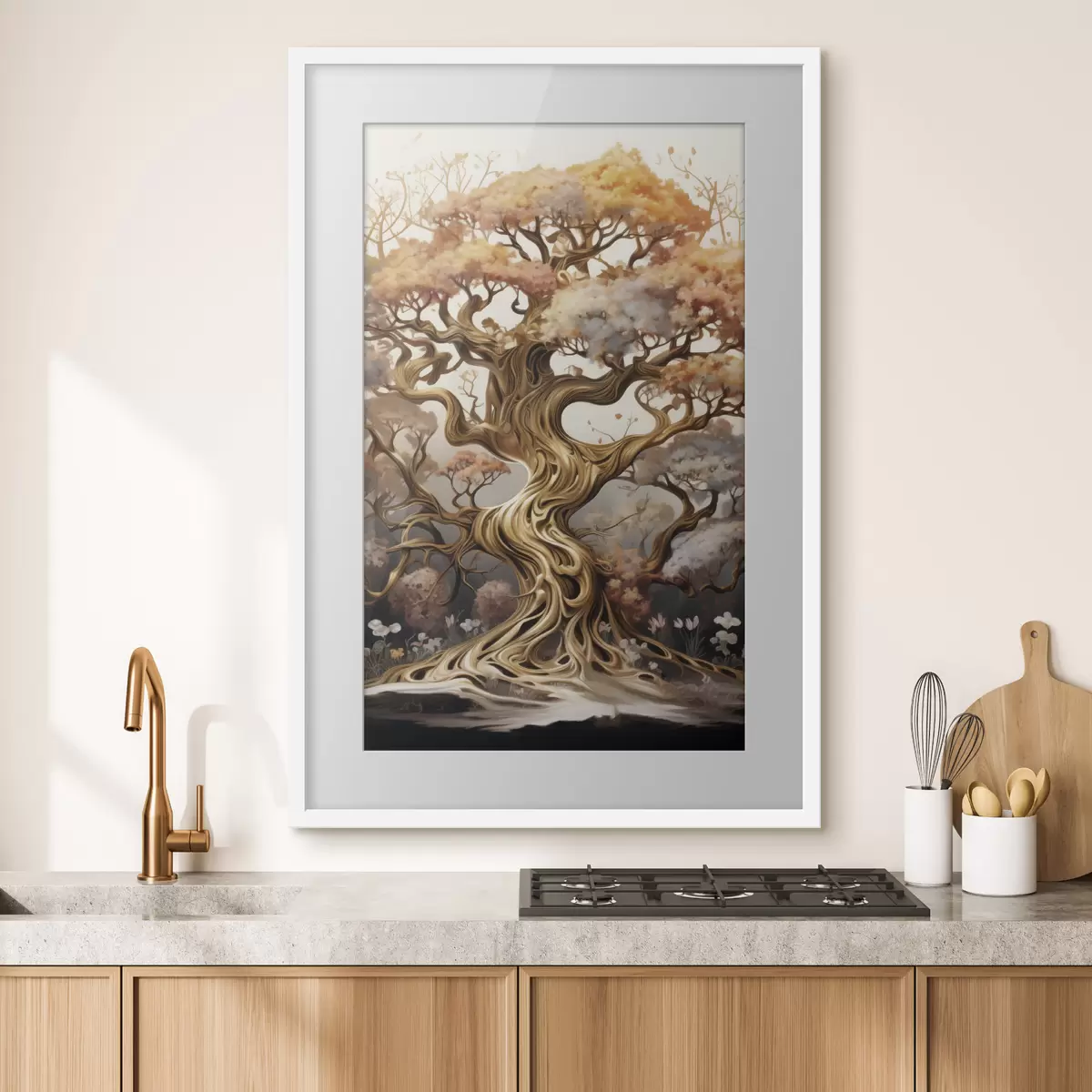 Plakat Vana puu f50031