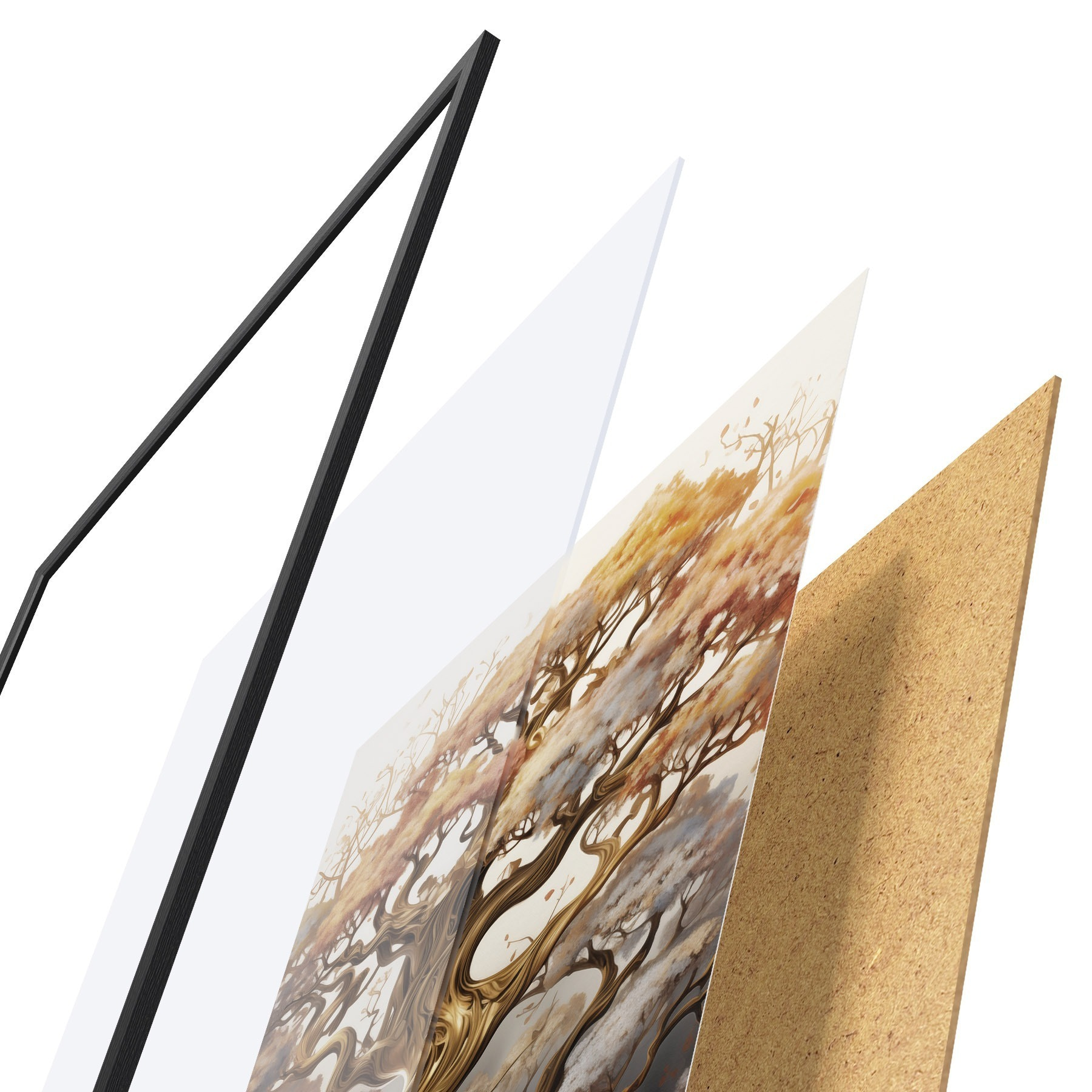Plakat Vana puu f50031