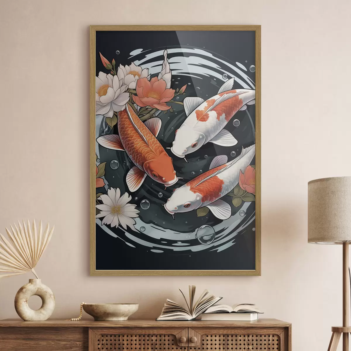 Plakat Koi karpkala f50035