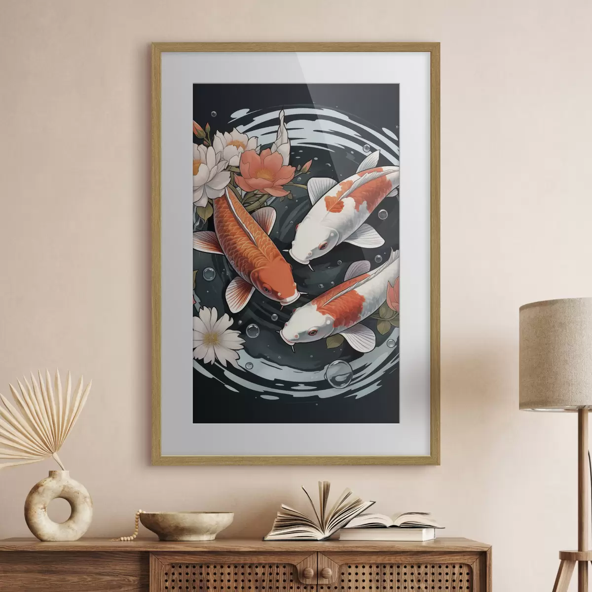 Plakat Koi karpkala f50035
