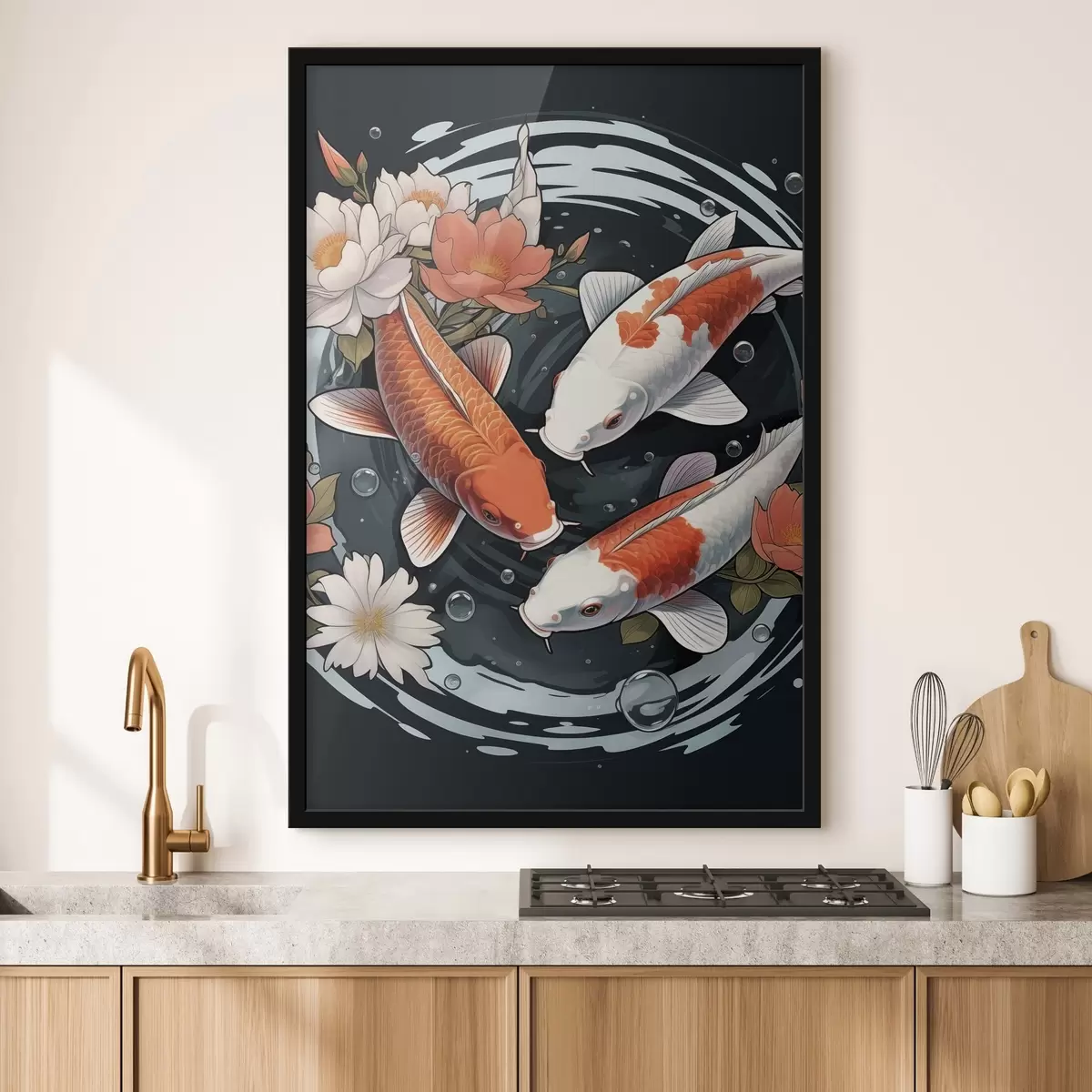 Plakat Koi karpkala f50035