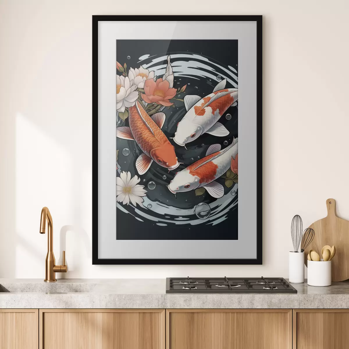 Plakat Koi karpkala f50035