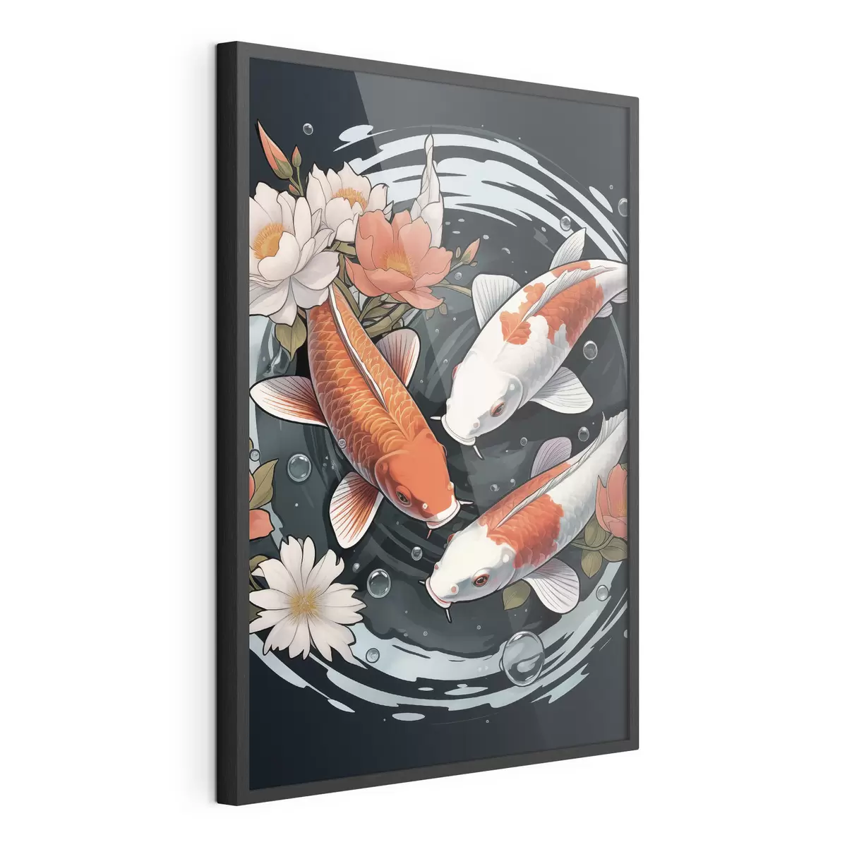 Plakat Koi karpkala f50035