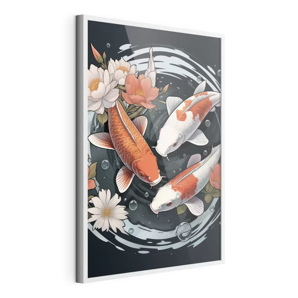 Plakat Koi karpkala f50035