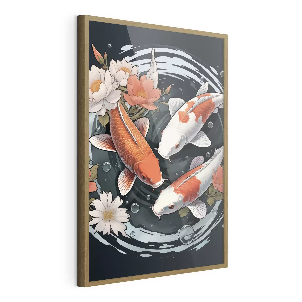 Plakat Koi karpkala f50035