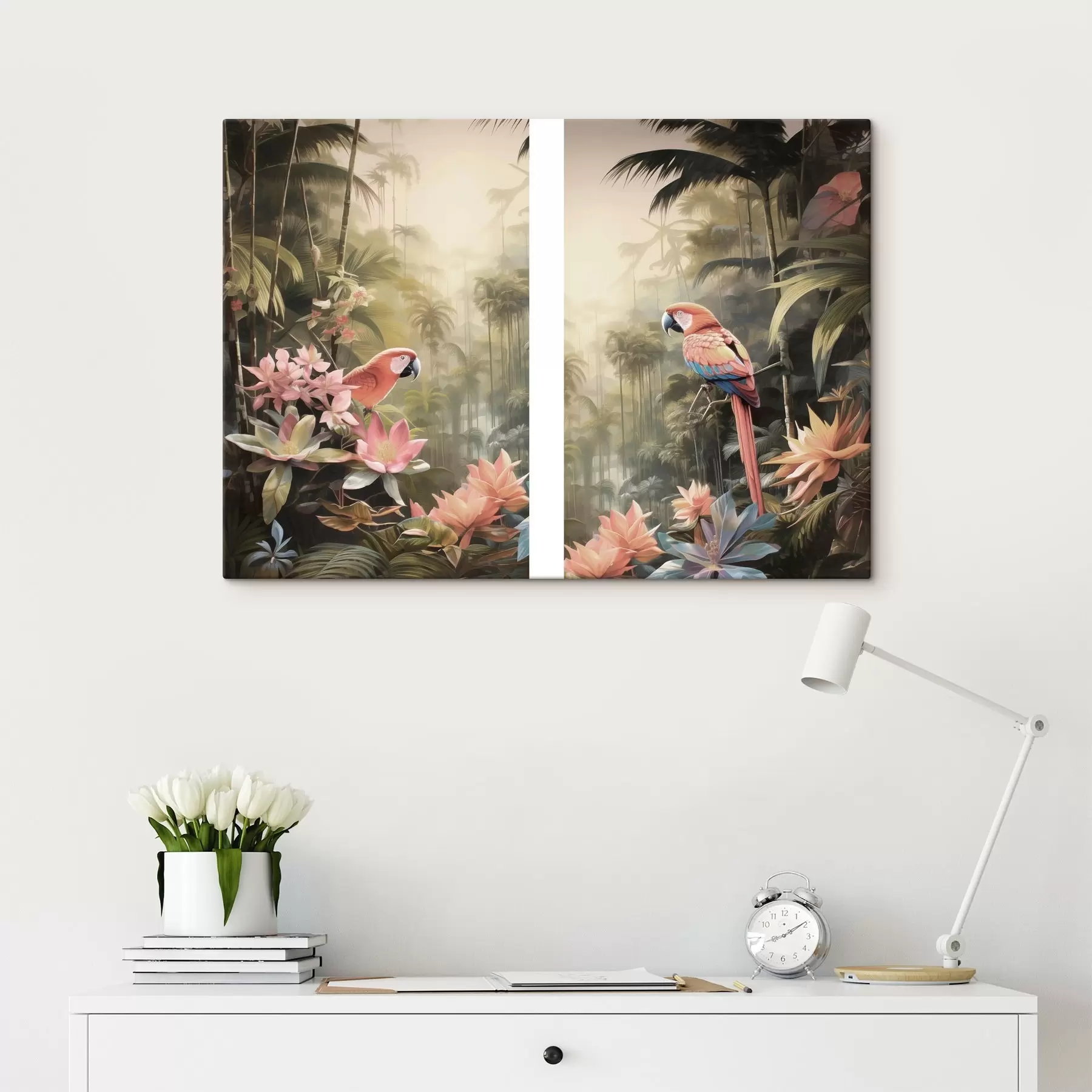 Pilt Troopilised flamingod m30771