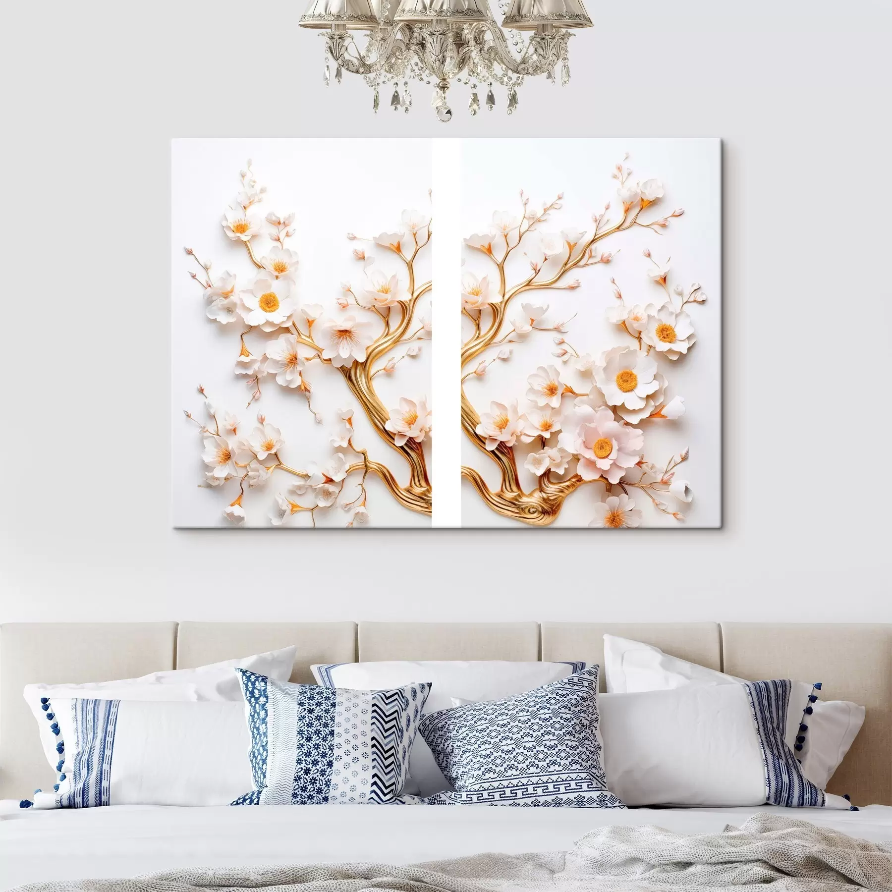 Pilt Õitsev magnolia m30773