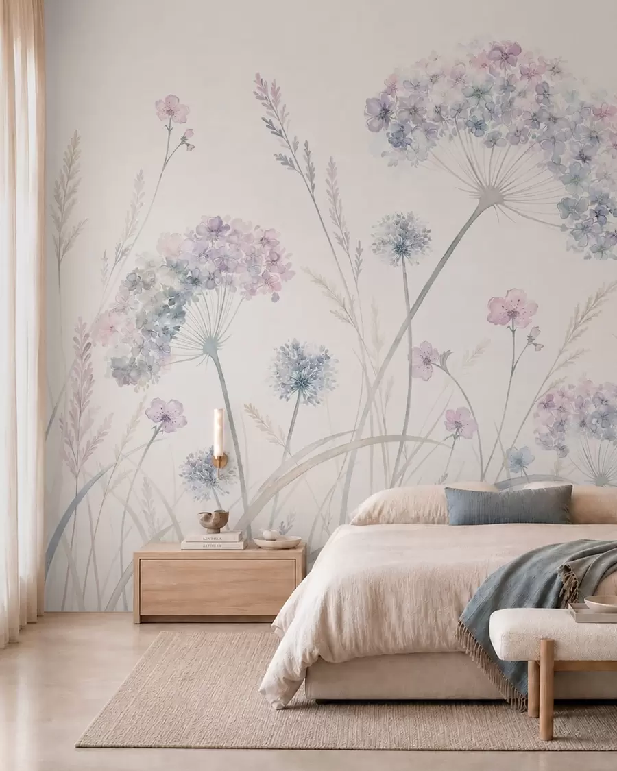Fototapeedid Sinised aasaõied w05731