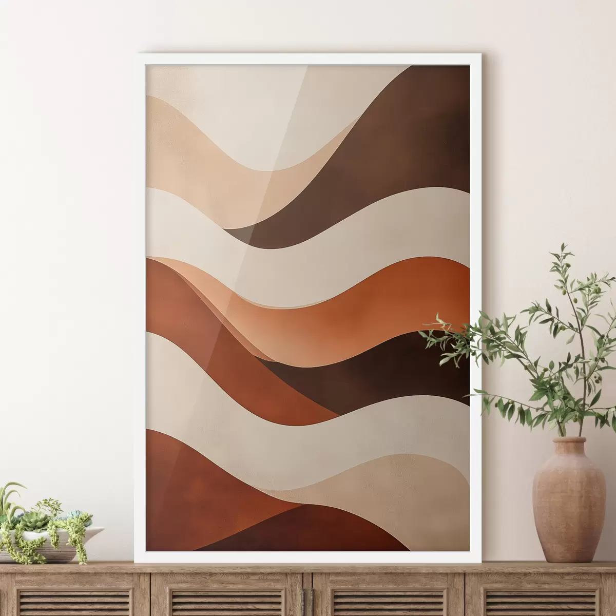 Plakat Abstraktsed jooned f50040