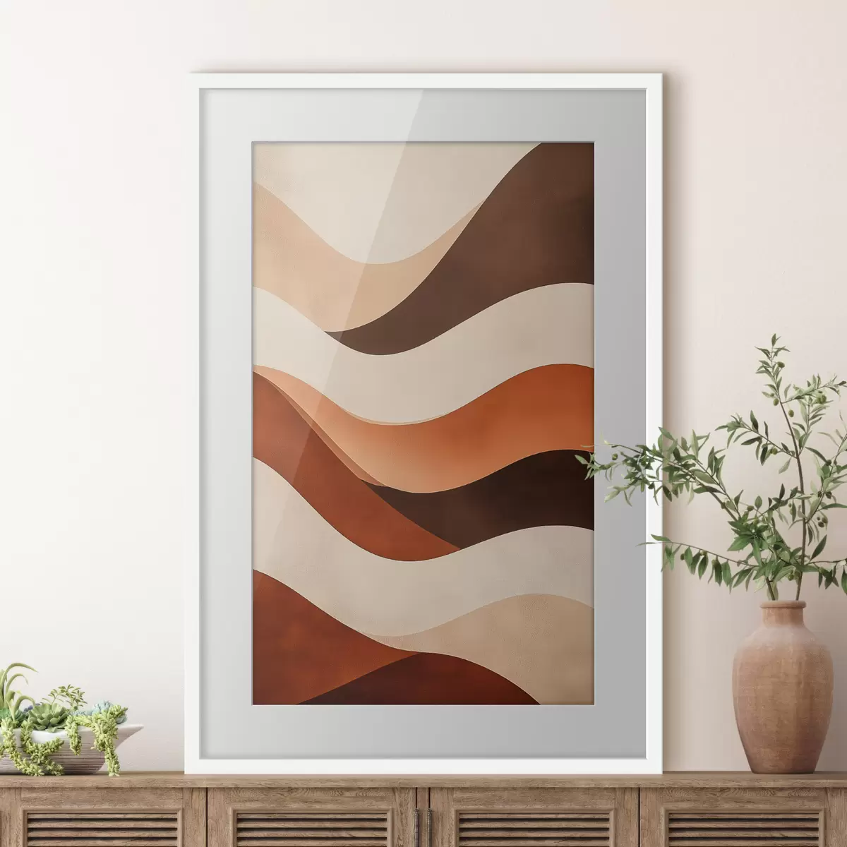 Plakat Abstraktsed jooned f50040