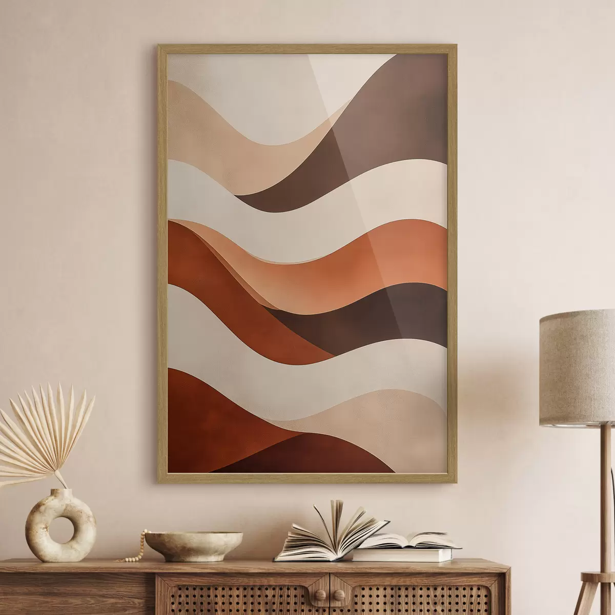 Plakat Abstraktsed jooned f50040
