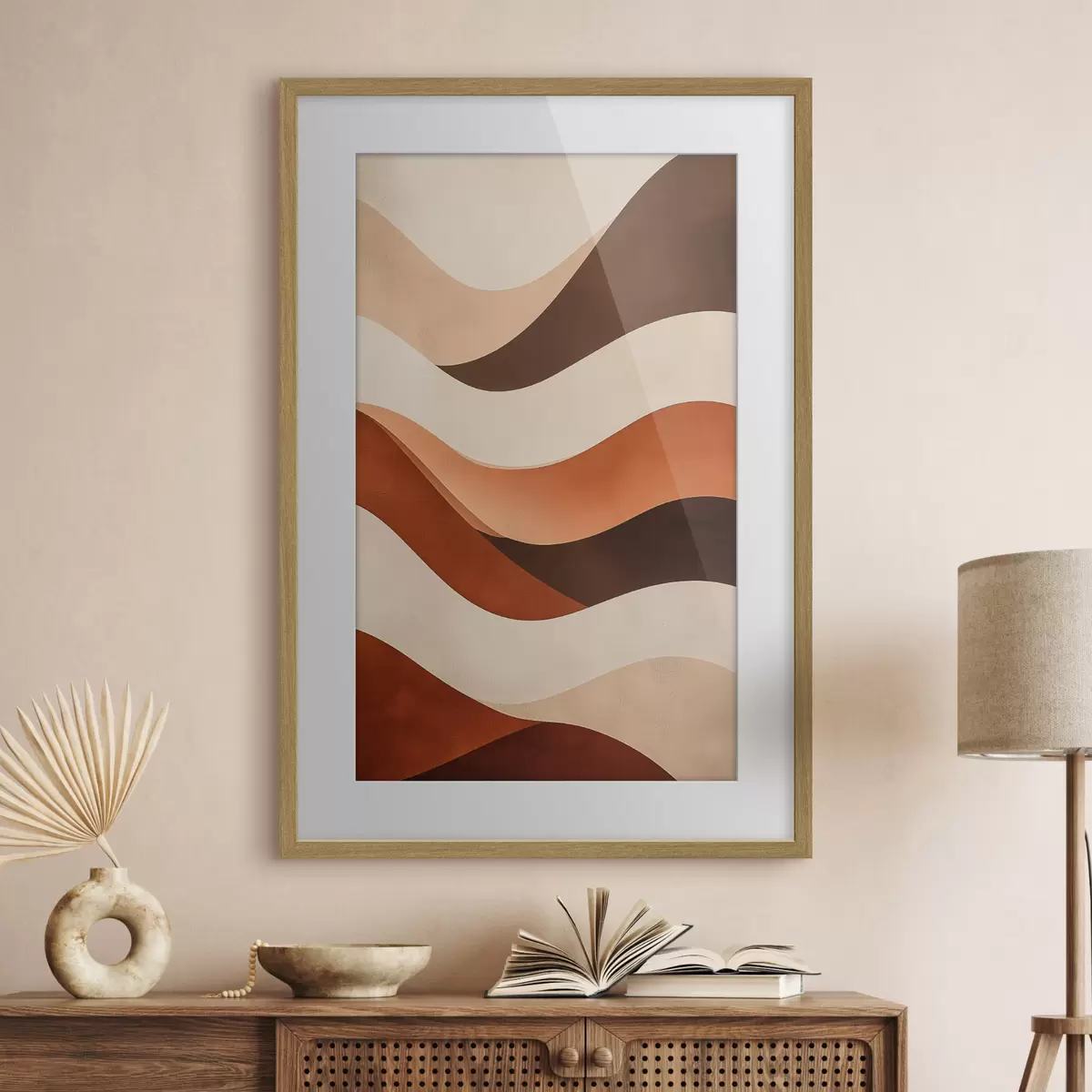 Plakat Abstraktsed jooned f50040