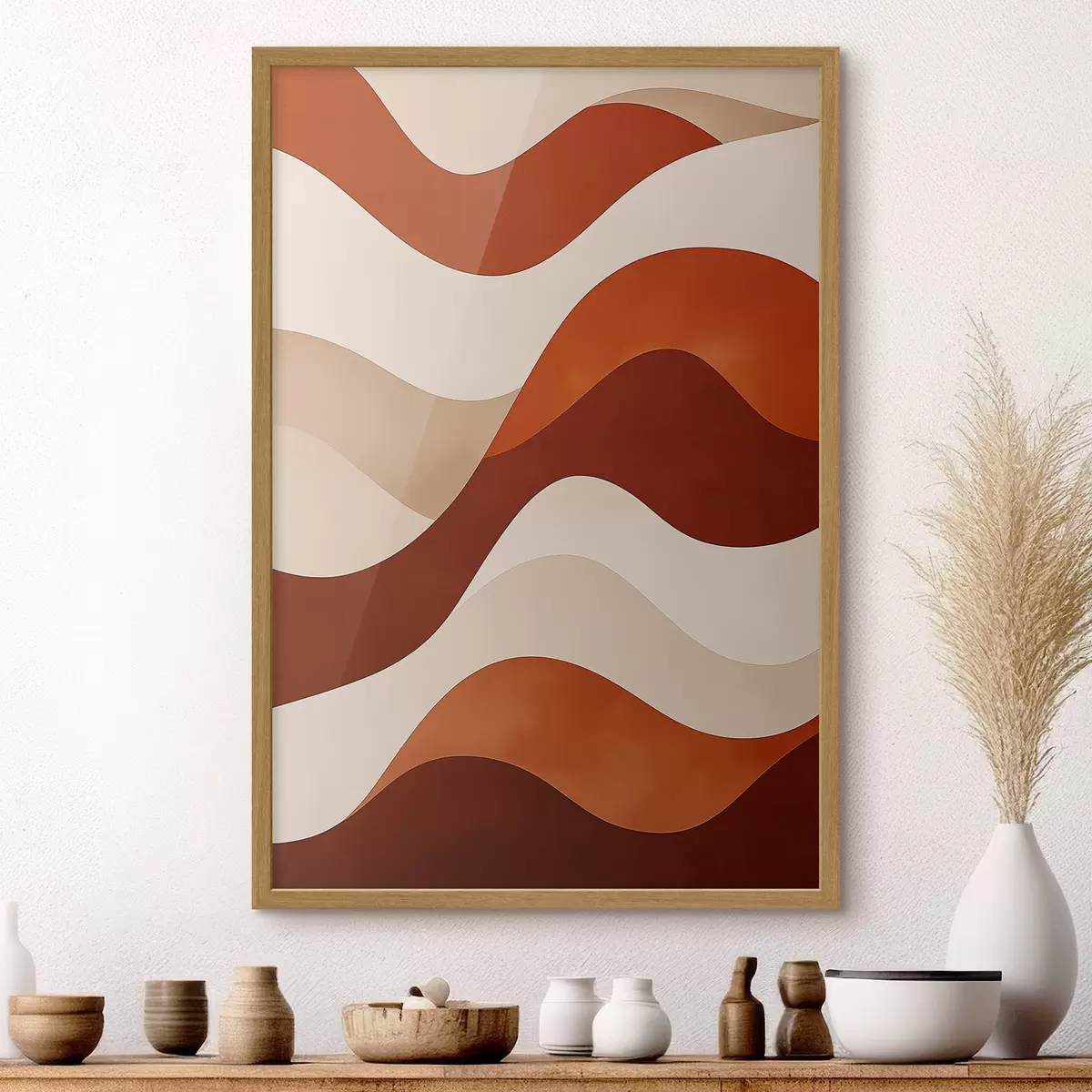 Plakat Abstraktsed jooned f50041