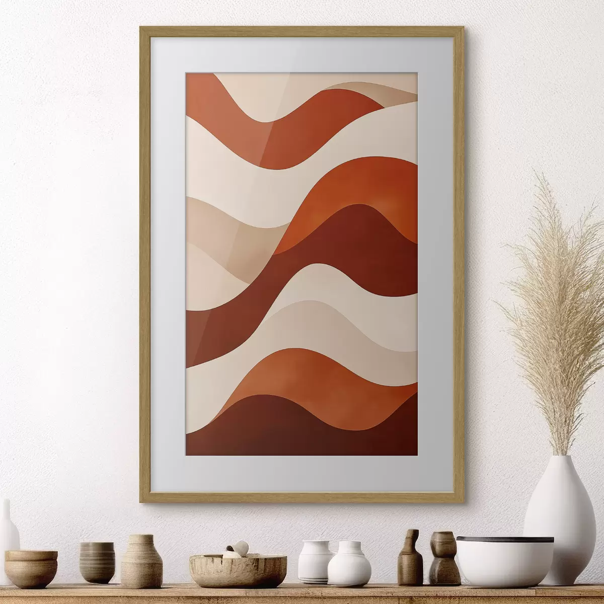 Plakat Abstraktsed jooned f50041