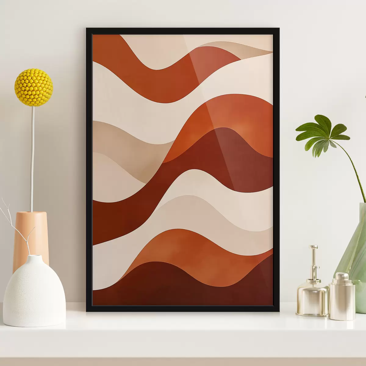 Plakat Abstraktsed jooned f50041