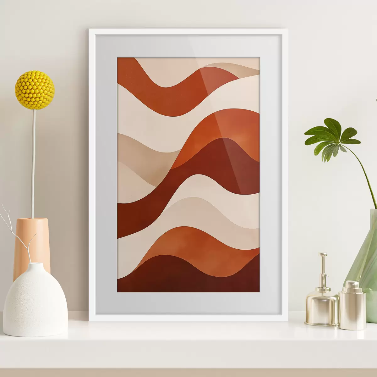 Plakat Abstraktsed jooned f50041