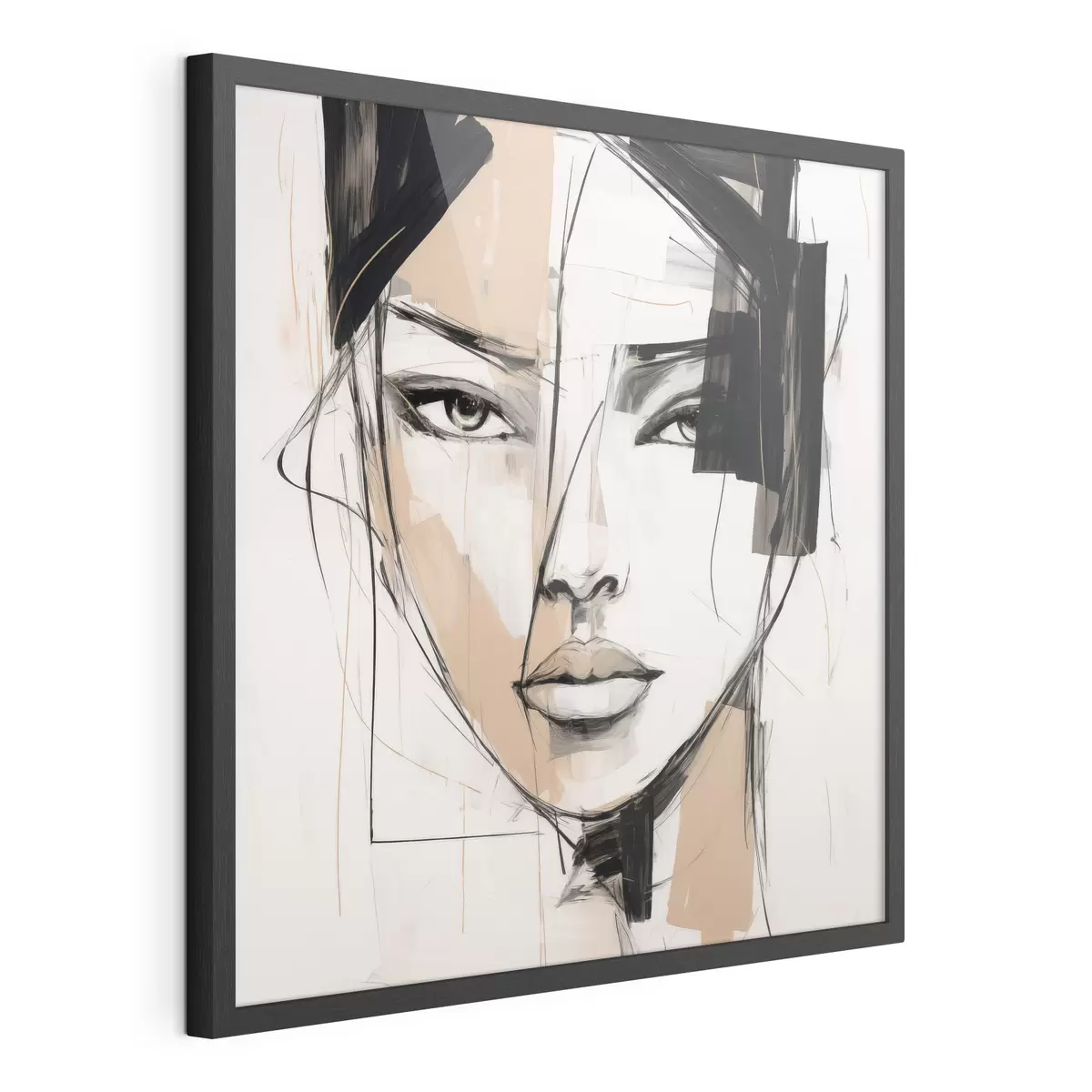 Plakat Abstraktne portree f50049