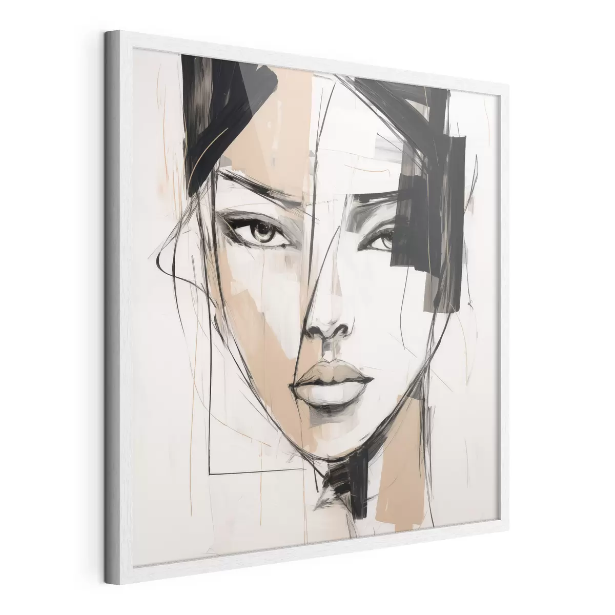 Plakat Abstraktne portree f50049