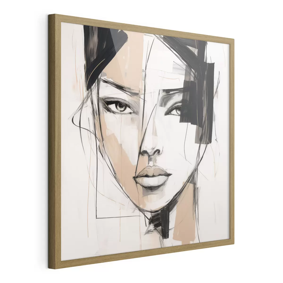 Plakat Abstraktne portree f50049