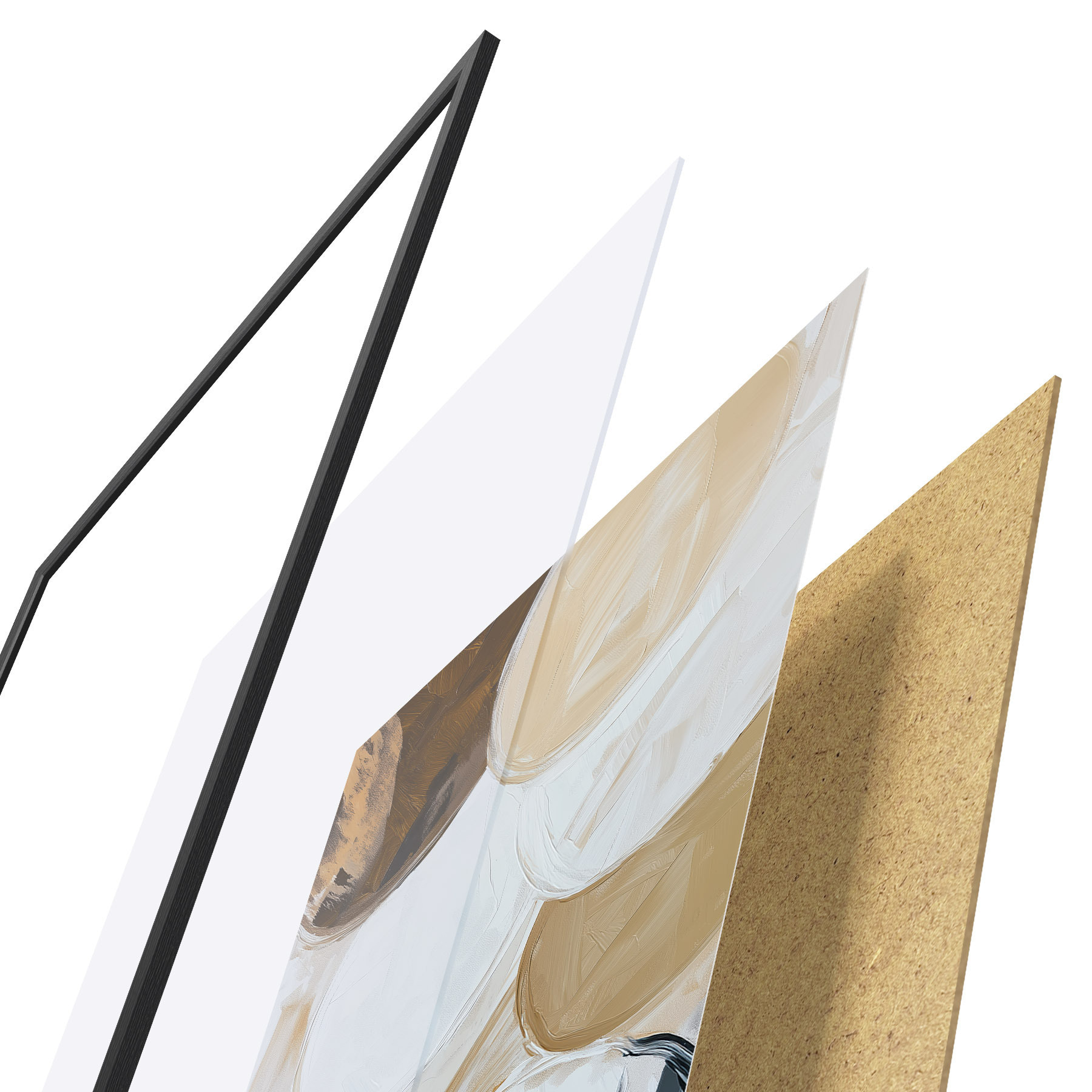 Plakat Abstraktsioon f50052