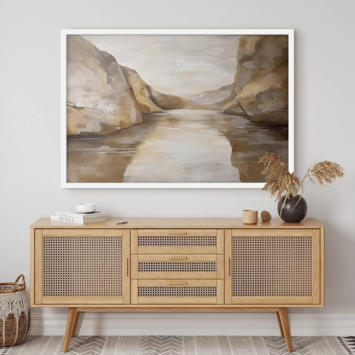 Plakat Kivine järv f50055