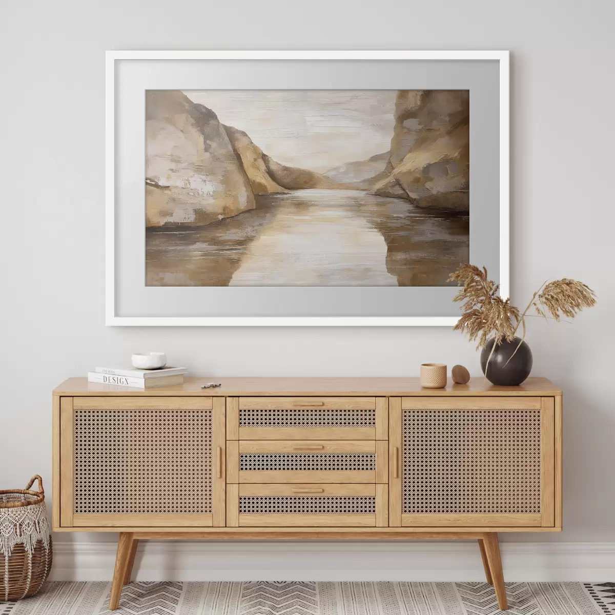Plakat Kivine järv f50055