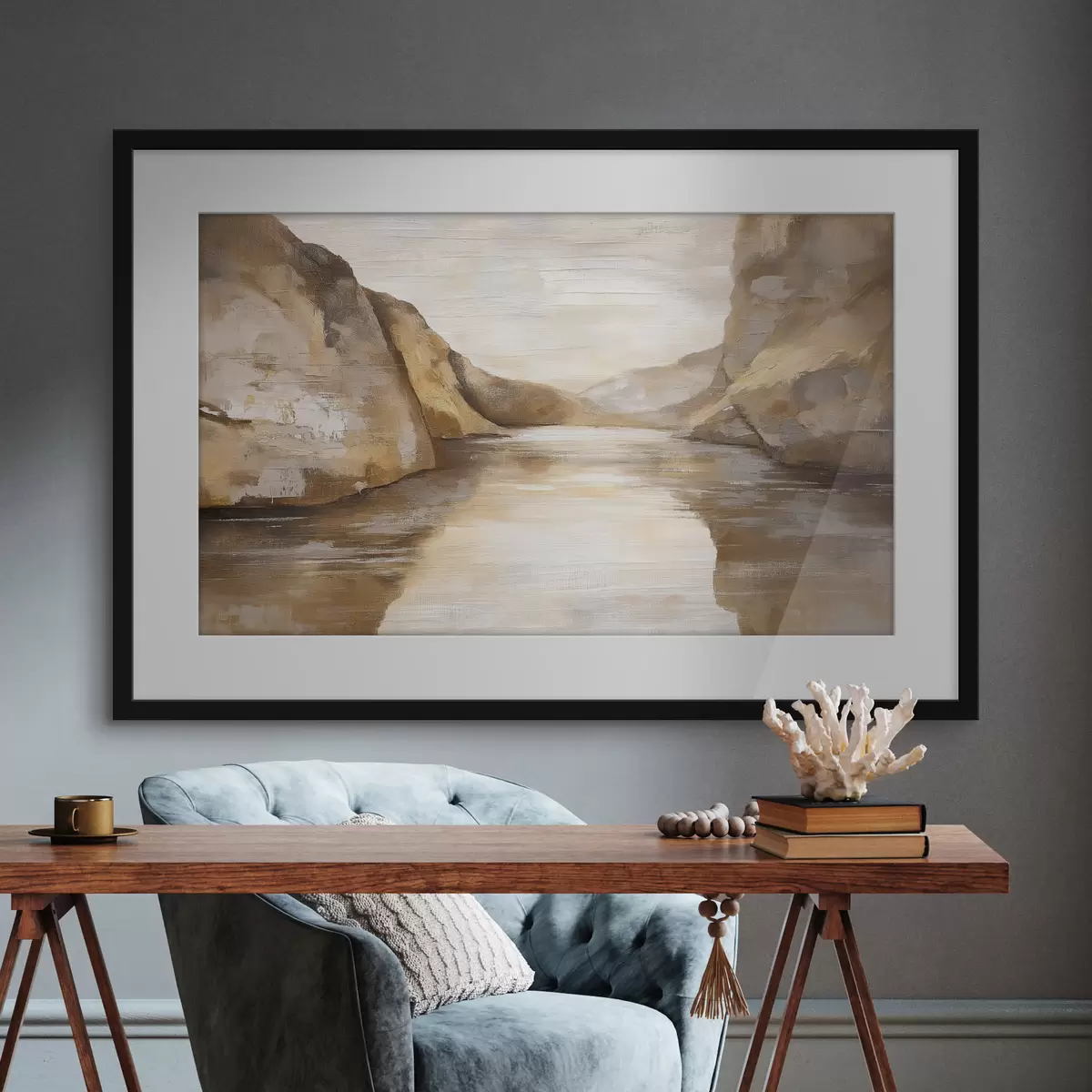 Plakat Kivine järv f50055