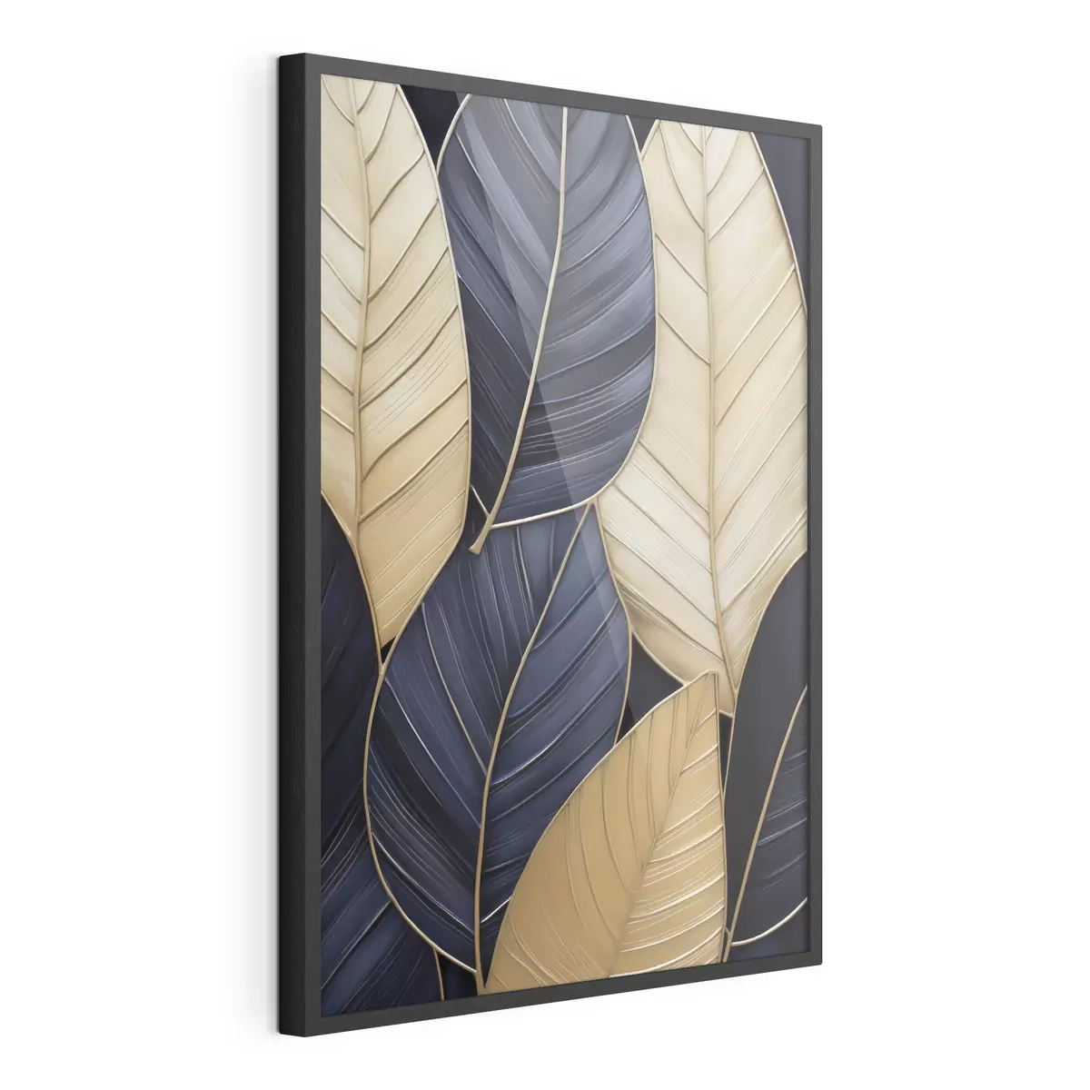 Plakat Lehed imitatsiooni maalimine f50061